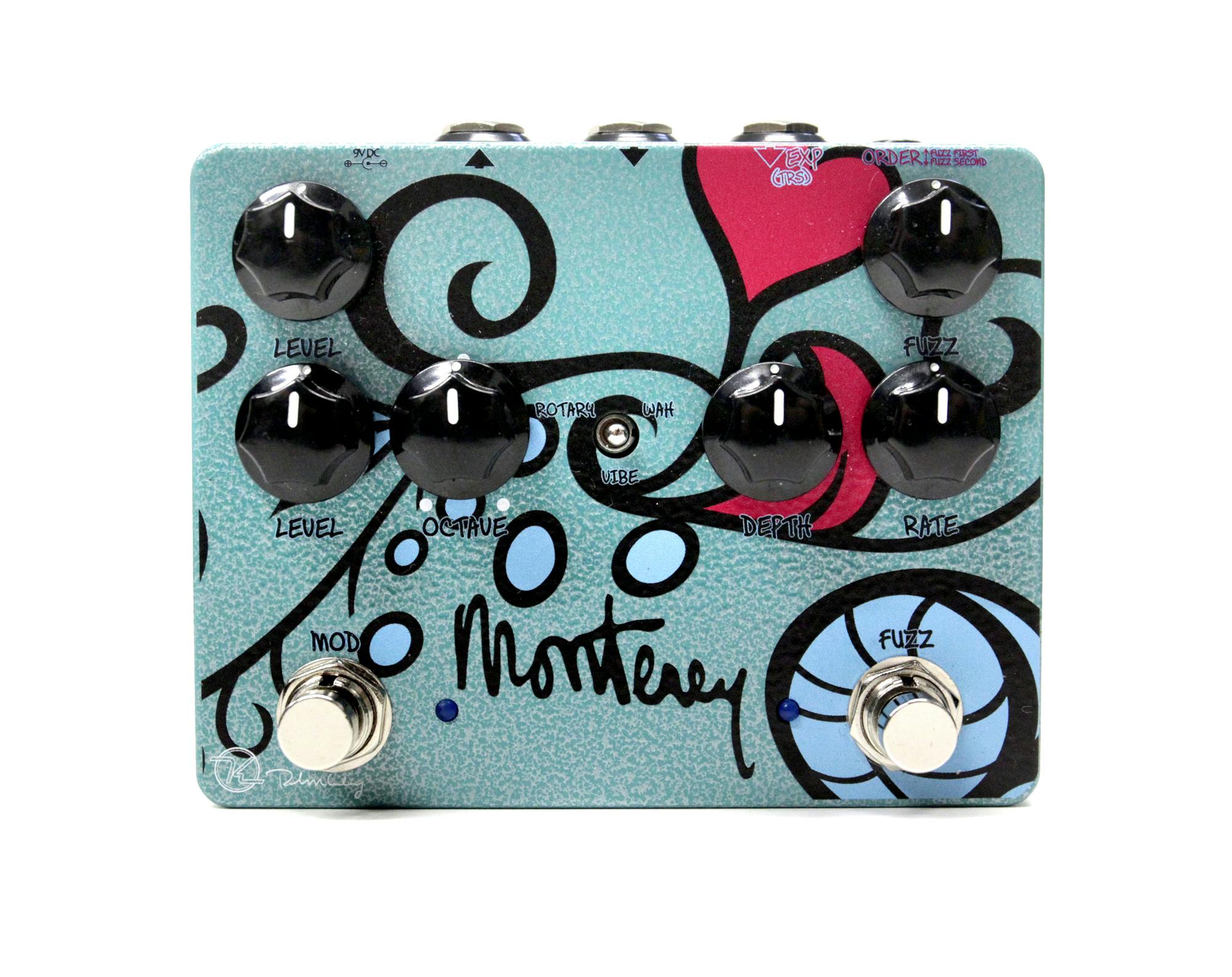 Second Hand Keeley Monterey Fuzz Vibe Rotary Pedal BOXED at